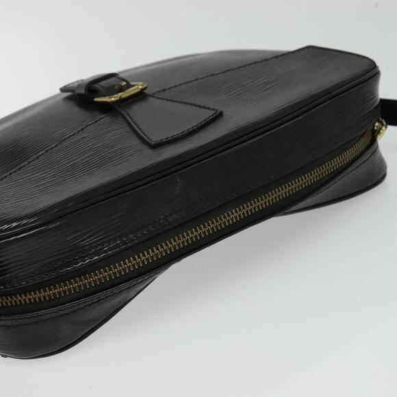 LOUIS VUITTON Epi Jeune Fille MM Shoulder Bag Black M52152 - Picture 6 of 16